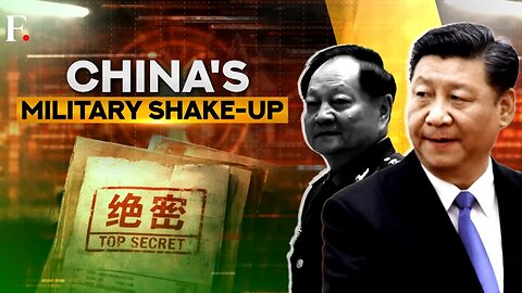 China’s Top General Purged: Latest Setback For Chinese Military