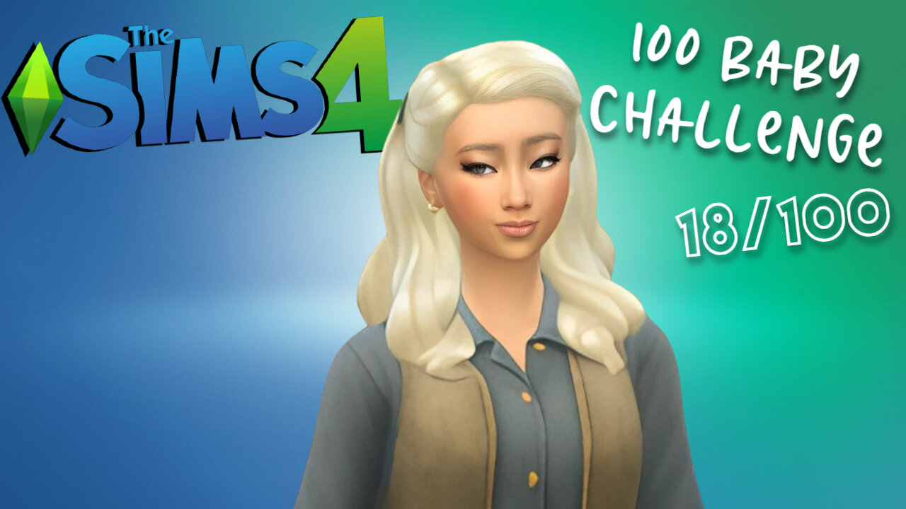 100 Baby Challenge (Sims 4) 💚✨