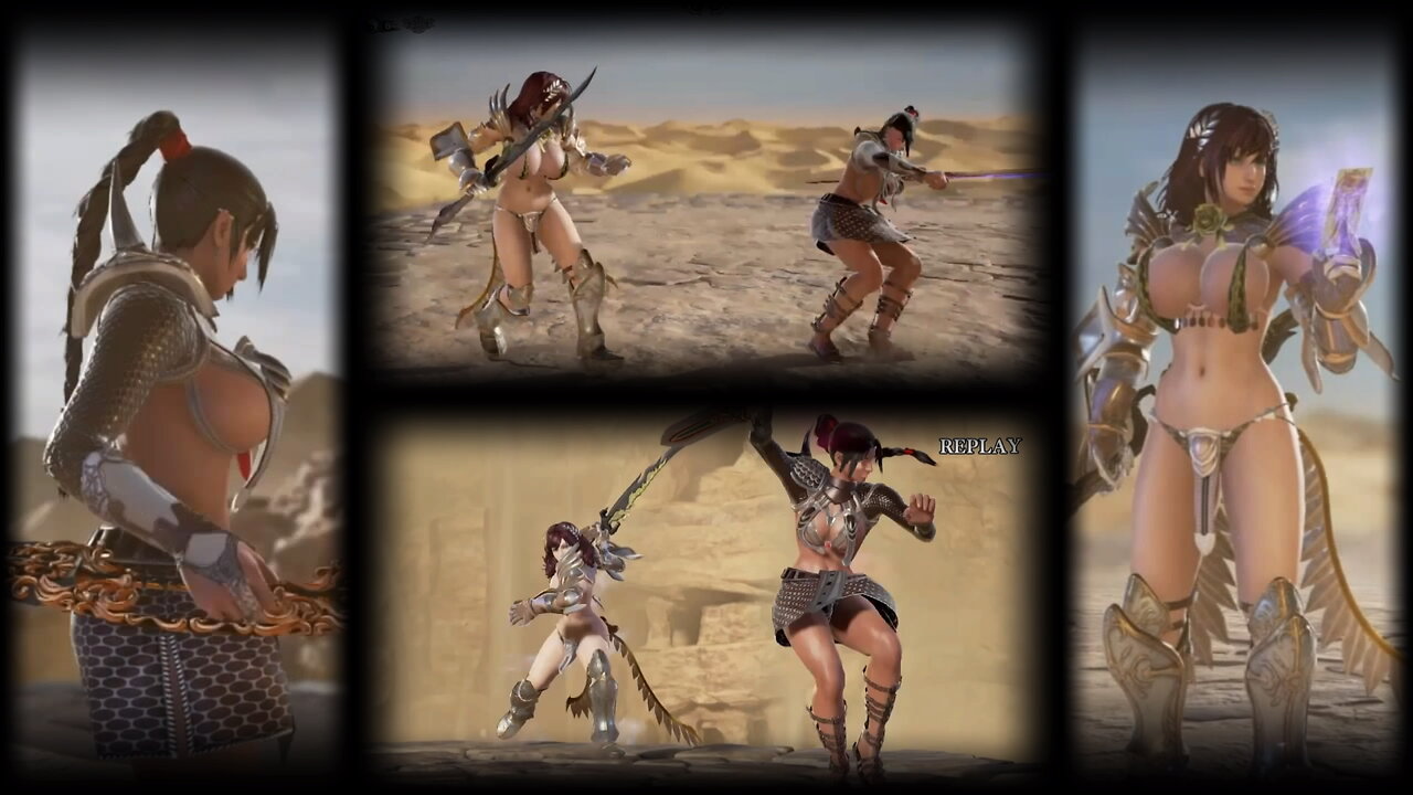 SOULCALIBUR VI - KYLA VS TENIKA