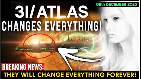 🤯 𝟎𝟗𝐭𝐡 𝐃𝐄𝐂 "𝟑𝐈/𝐀𝐓𝐋𝐀𝐒 𝐈𝐒 𝐂𝐇𝐀𝐍𝐆𝐈𝐍𝐆 𝐎𝐔𝐑 𝐑𝐄𝐀𝐋𝐈𝐓𝐘!"