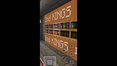 2nd Kings 22 - the KJV Bible in vanilla Minecraft #KJV #2Kings #Bible #Minecraft
