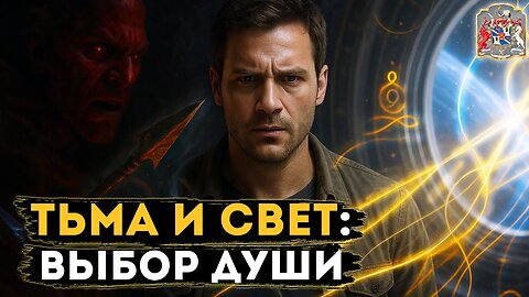 Тьма и Свет: выбор души | кармические уроки и сила трансформации