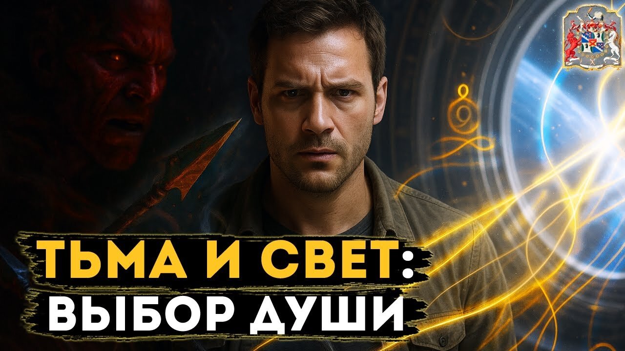 Тьма и Свет: выбор души | кармические уроки и сила трансформации