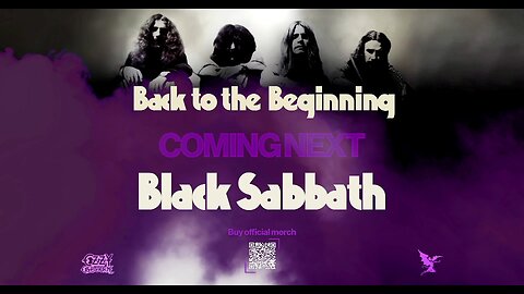 Black Sabbath : Back To The Beginning (2025)