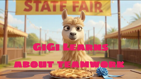 GiGi Learns About Teamwork