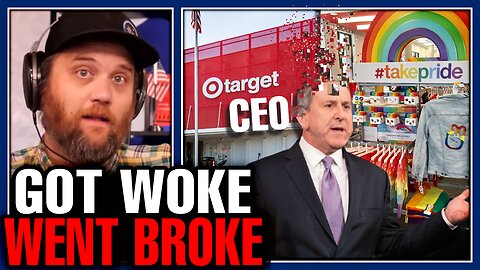 Target Just FIRED Woke CEO After Stock CRATERS 64% Due To Boycotts Of DEI & Pride Policy!