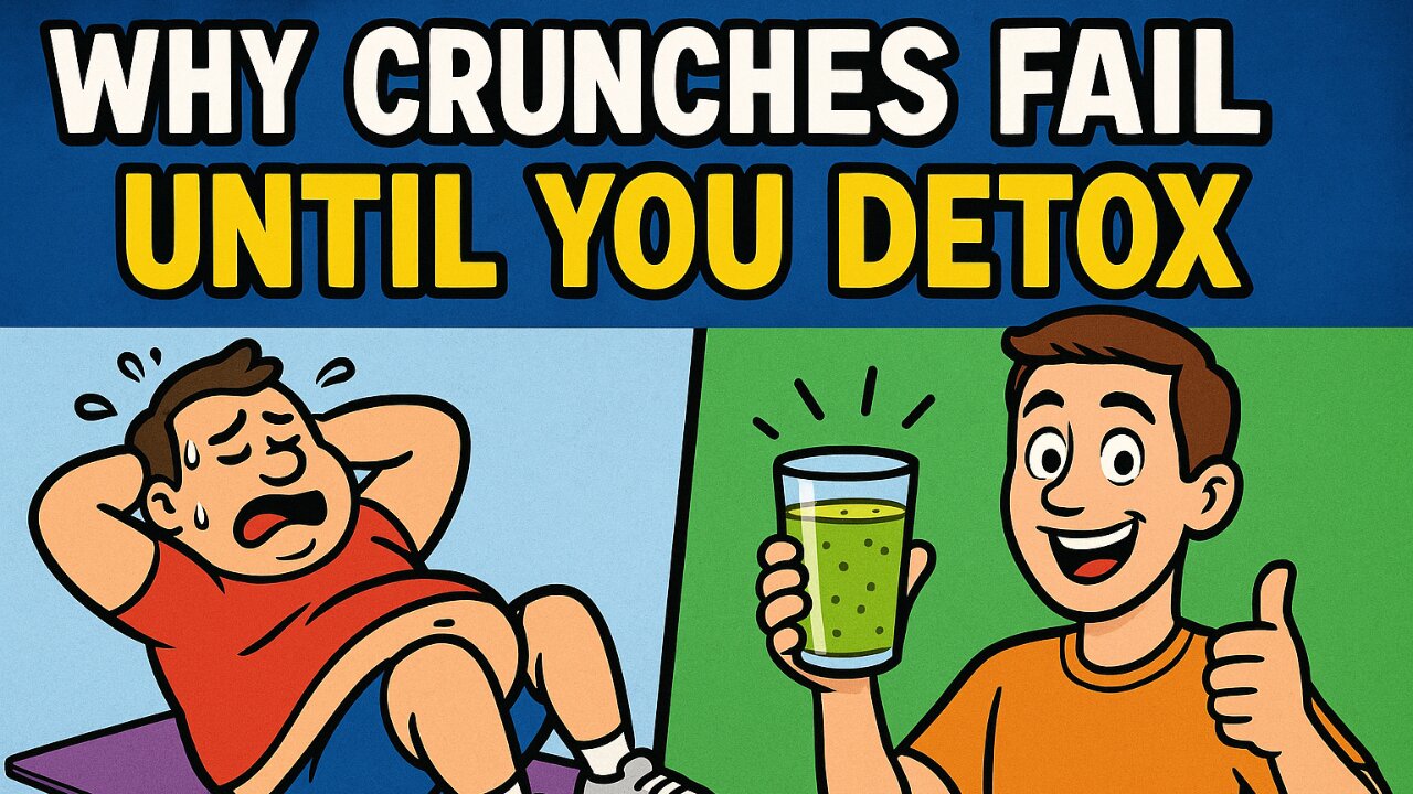 Why Crunches Fail Until You Detox