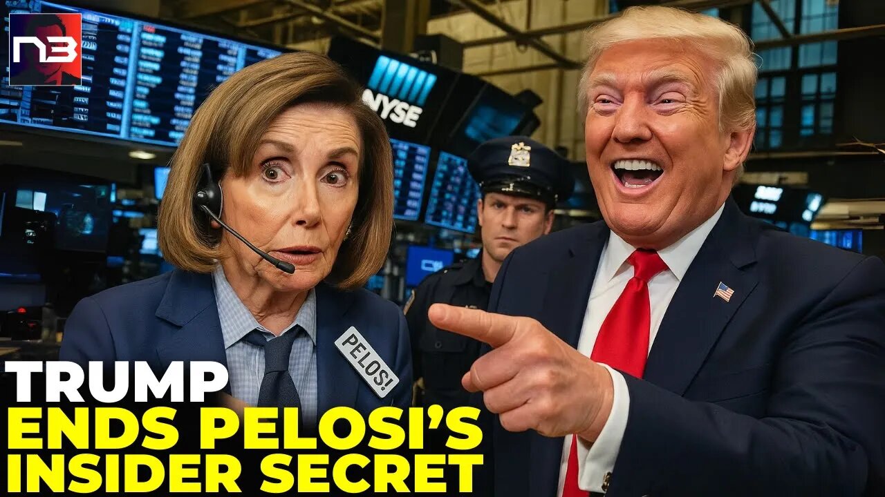 Alert: White House Drops $413M BOMB on Pelosi - Watch Nancy PANIC as Her Scam Gets EXPOSED!