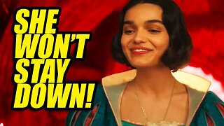 Rachel Zegler's Snow White is a HUGE HIT... on Streaming, Media Says. | Clownfish TV