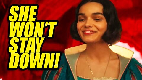 Rachel Zegler's Snow White is a HUGE HIT... on Streaming, Media Says. | Clownfish TV