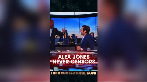 Alex Jones Never Censored Anyone on INFOWARS - 9/2/25