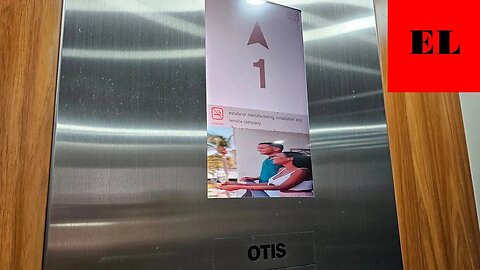 MODDED / REPLACED! Asian Otis Gen2 MRL Traction Elevator - Aruba Marriott (Noord, Aruba)