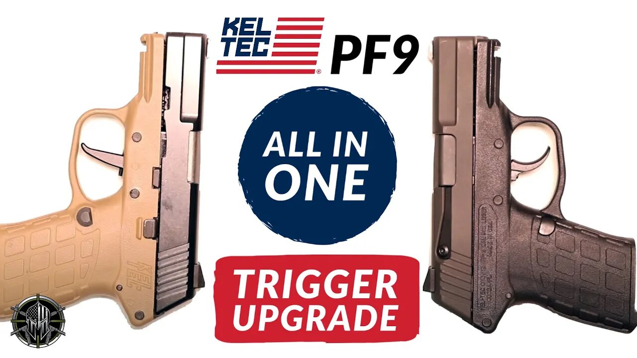 KEL TEC PF9 Trigger Upgrade to Reduce KEL TEC PF9 Trigger Pull - All In One KEL TEC PF9 Trigger Job