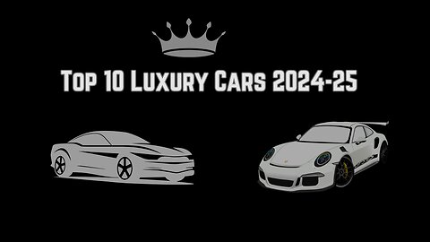 Top 10 Luxury Cars In The World! 2024