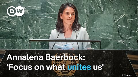 How Annalena Baerbock plans to revitalize the United Nations | DW News