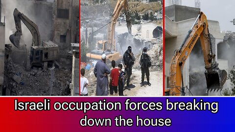 Israel Continues Home Demolitions in Nour Shams Camp, Tulkarem | West Bank Tensions