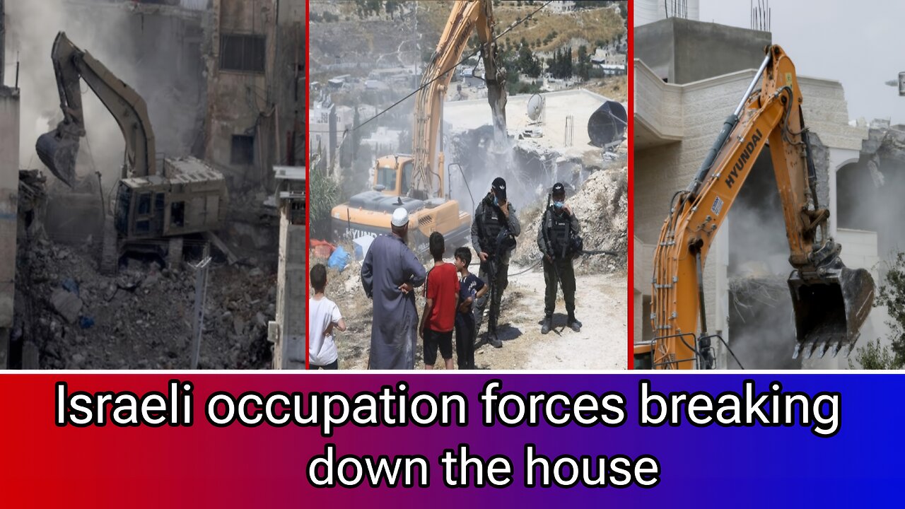 Israel Continues Home Demolitions in Nour Shams Camp, Tulkarem | West Bank Tensions