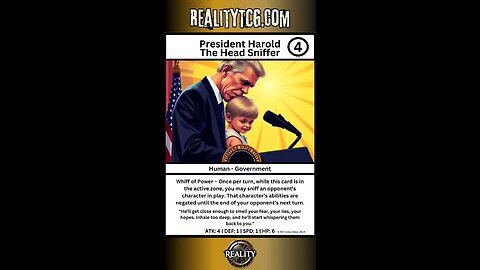 They Do Not Want You To See This Game! #RealityTCG