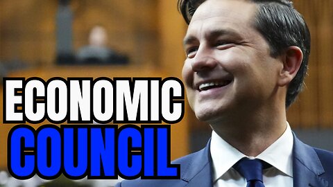 Poilievre Launches Economic Council – $175 BILLION U.S. Partnership Incoming