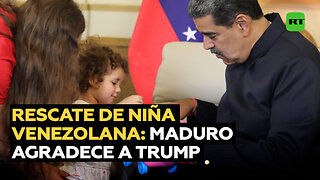 Maduro agradece a Trump tras el rescate de niña venezolana en EE.UU.