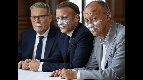 We’re watching actors in a big stinking play. Communists enjoying cocaine