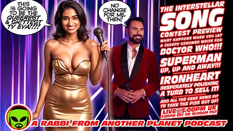 LIVE@5 - Doctor Who's QUEEREST EPISODE YET Preview!!! Superman!!! Ironheart!!!