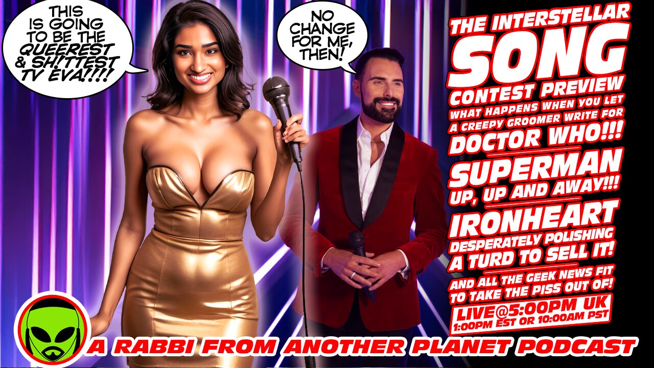 LIVE@5 - Doctor Who's QUEEREST EPISODE YET Preview!!! Superman!!! Ironheart!!!