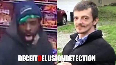 A mentaly disabled white man was stabbed to death by a random black man