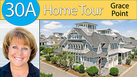 30a Home Tour in Grace Point beside Watersound Florida
