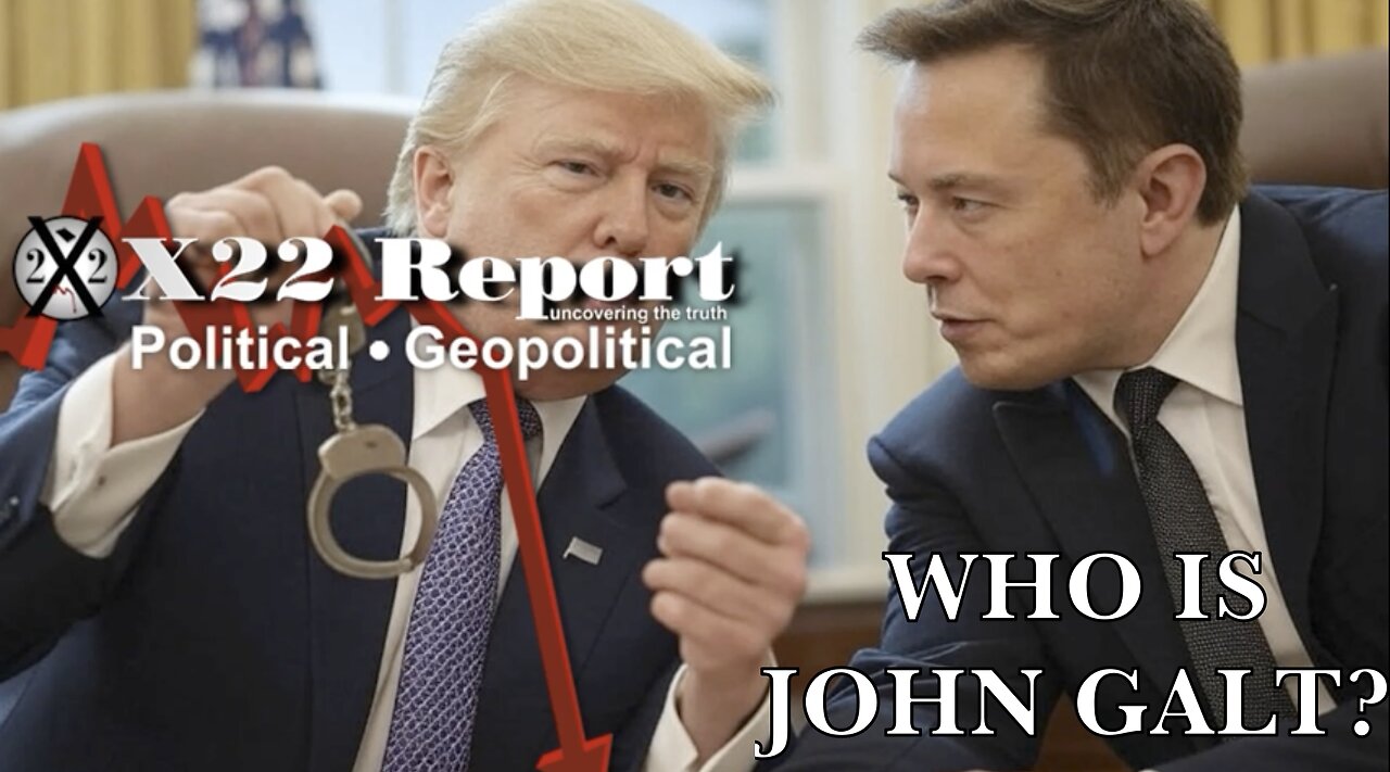 X22-[DS] Tried To Cover Up Their Crimes By Deleting Data,Elon Recovered It,Arrests Are Coming