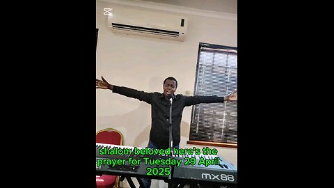 the Prayer of Tuesday 29 april 2025