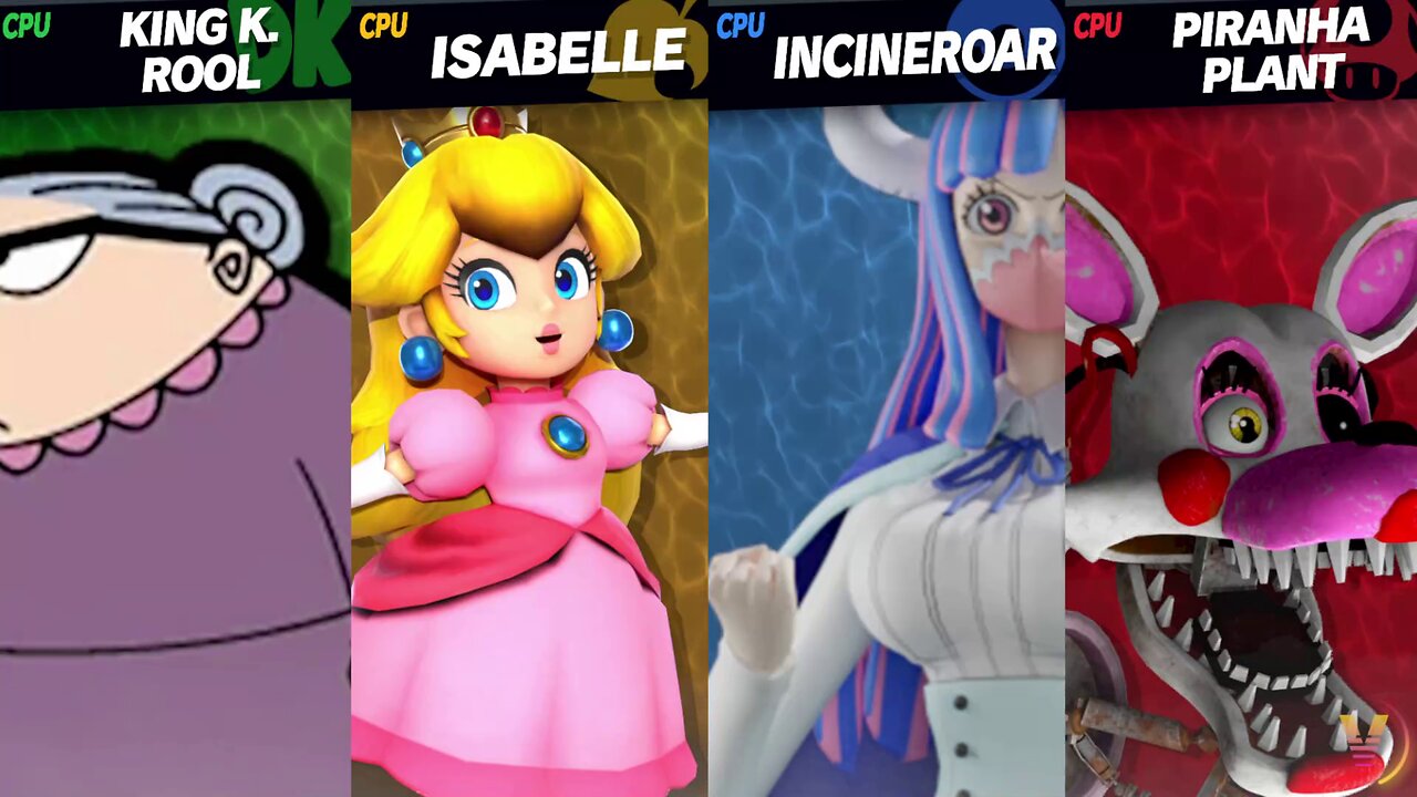 Waifu Battle-Royale over Ultimate-Era Characters - Round 2: SSBU Quickie