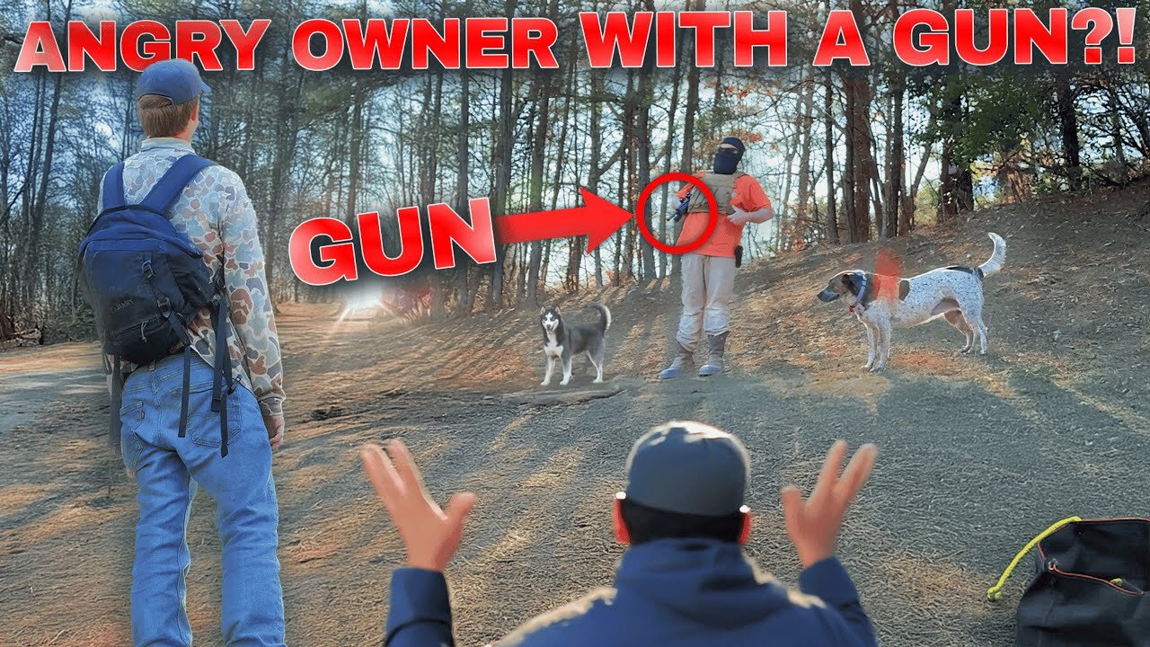 We Were Threatened & Almost Arrested After Exploring Hidden Gold Mine!