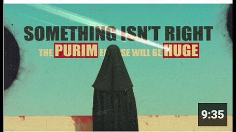 "Purim Eclipse Promises to Be Significant: Something Isn't Right"