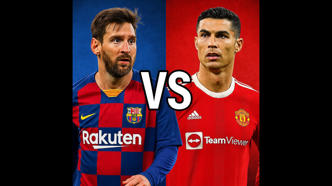 Messi vs Ronaldo – Skill War Continues! 😮🔥 #part2