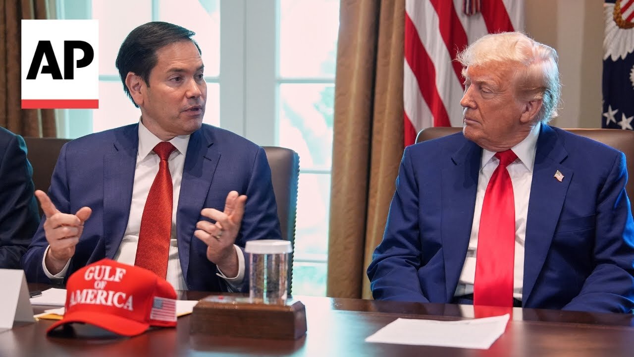 Marco Rubio's journey from political rival to Trump's top diplomat