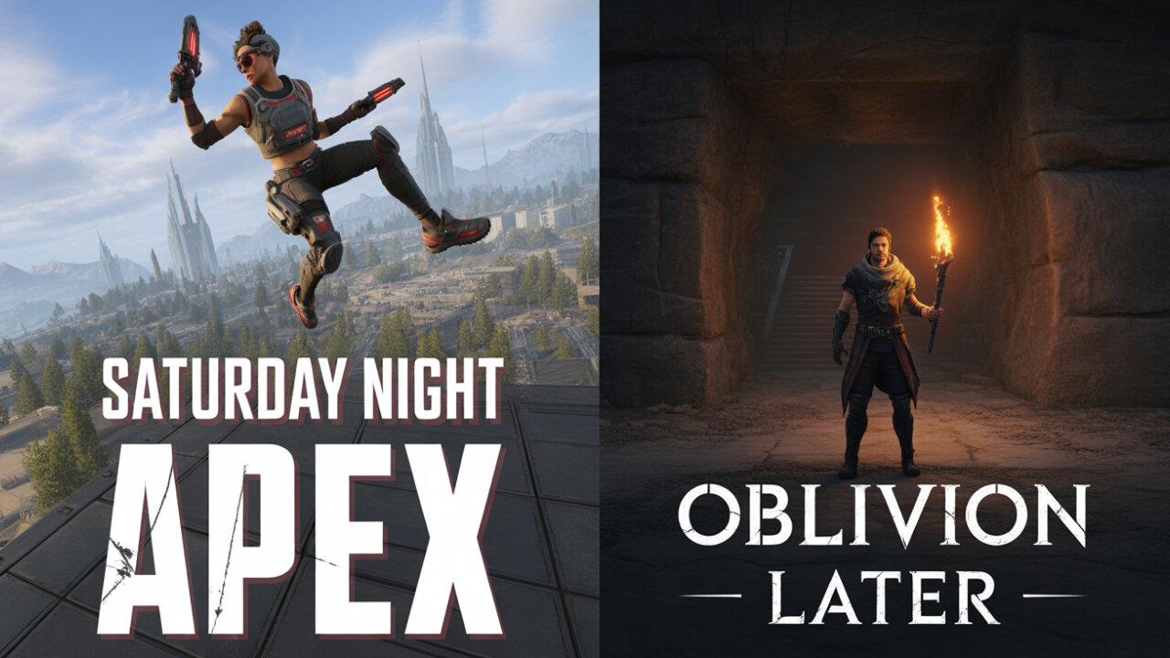 🟢LIVE: APEX LEGENDS - DARK BROTHERHOOD AFTER - DIGITAL VIOLENCE > SOCIAL LIFE