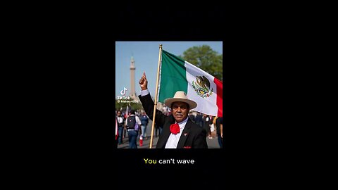 Captioned - Spain before Mexico