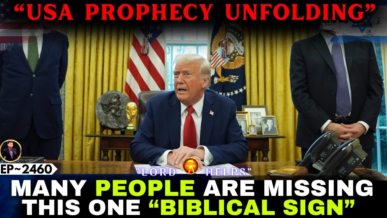 🔴MANY PEOPLE MISSED A BIBLICAL SIGN FROM TRUMP👆Prophetic Word Today | God's Message Today