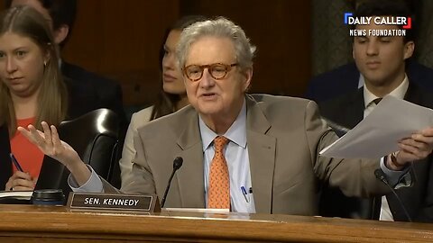 Sen. John Kennedy Blasts LGBTQI+ Aid to Uganda: 'I Can't Believe We're Arguing About This!'