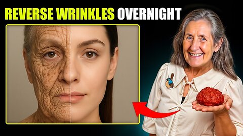RUB THIS On Wrinkles—What Happens in 7 Days Is SHOCKING!