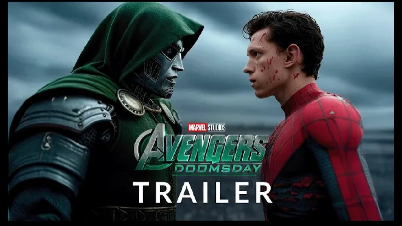 Avengers: Doomsday (2026) – First Trailer | Robert Downey Jr. Returns? | Concept Version