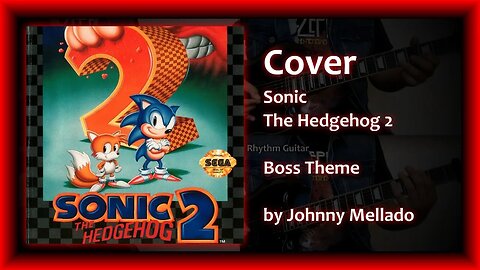 Sonic The Hedgehog 2 - Boss Theme (Metal Cover) | Johnny Mellado