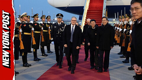 British PM arrives in China for major diplomatic push