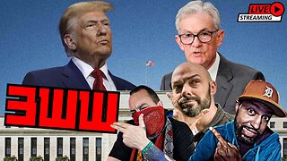🛑 FOMC LIVE: Biggest Rate Decision Since COVID! 50bps Cut or SHOCK? 🚨