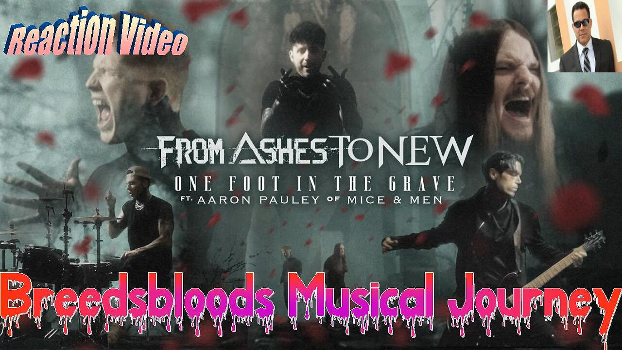 From Ashes to New - One Foot In The Grave (ft. Aaron Pauley of Of Mice & Men)