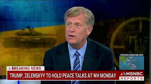 What Putin Got Out of It ‘Was Essentially a Free Pass to Continue the War:’ Peter Baker on the Alaska Summit