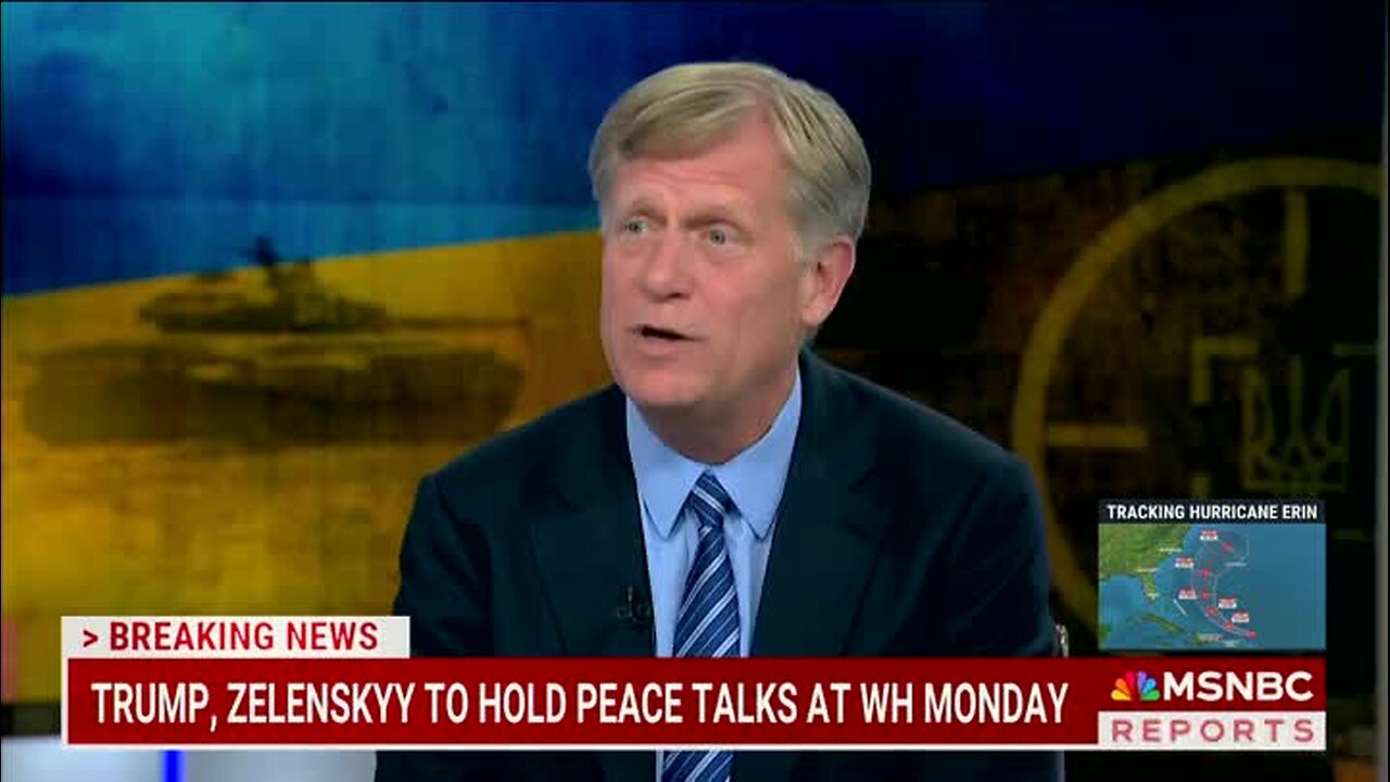 What Putin Got Out of It ‘Was Essentially a Free Pass to Continue the War:’ Peter Baker on the Alaska Summit