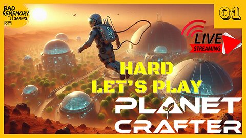 Amazing Prision, The Worst Planet Can It Be Changed? l The Planet Crafter I Hard Mode