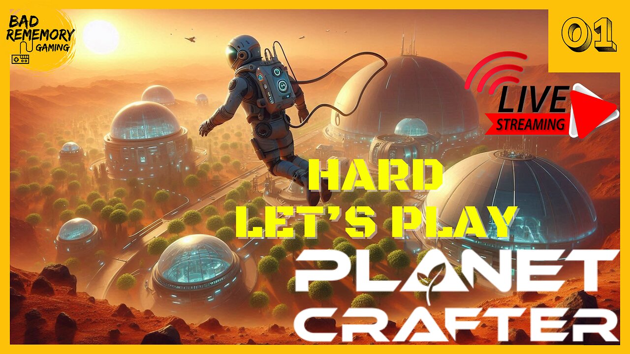 Amazing Prision, The Worst Planet Can It Be Changed? l The Planet Crafter I Hard Mode